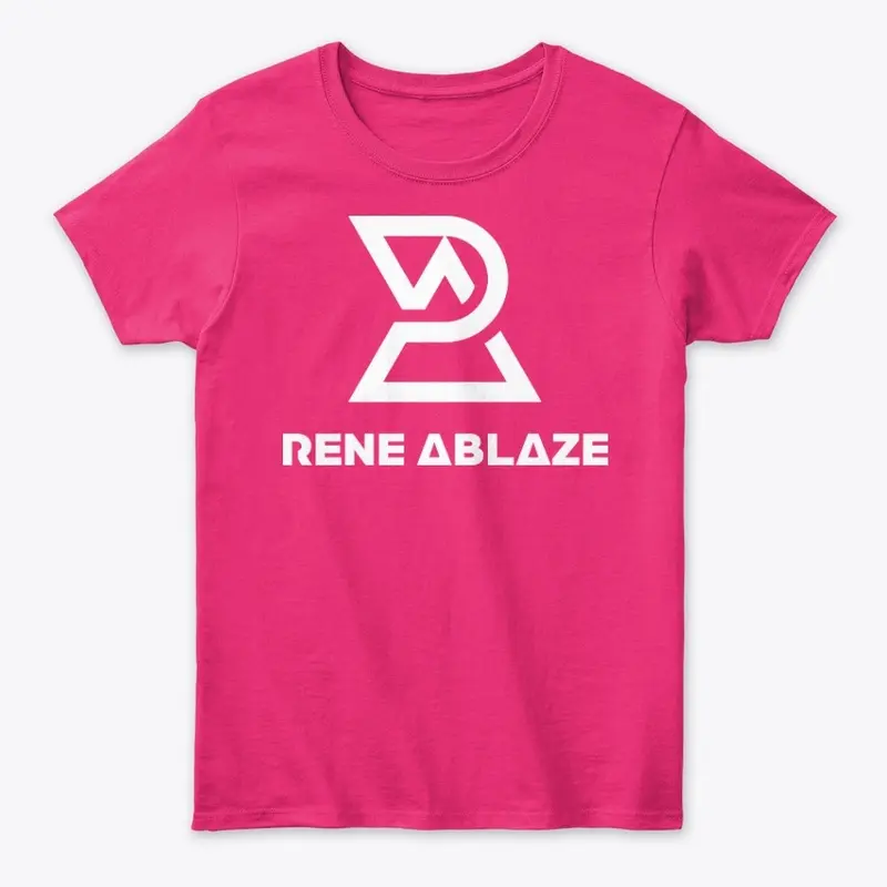 Rene Ablaze Women's T Shirt